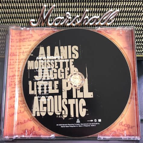 Alanis Morissette - Jagged Little Pill: Acoustic (RARE), Hobbies & Toys ...