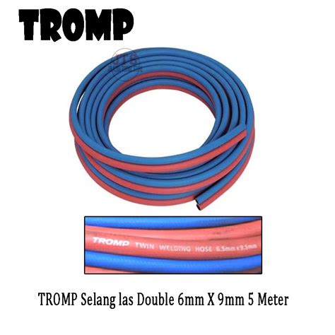 Jual Tromp M Selang Las Double Panjang Meter Untuk Las Karbit