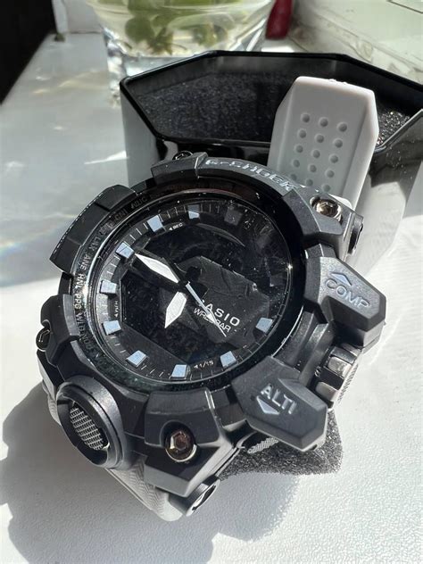 Мужские Тактические Армейские Военные Часы Casio G-Shock Черные ...