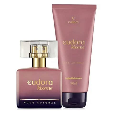Kiss Me Desodorante Colônia Nude Autoral ml Loção Desodorante Hidratante Corporal Nude