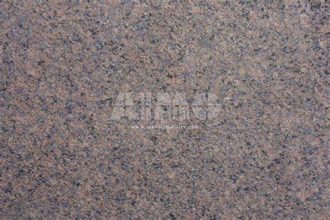 Polished Cherry Brown Granite Slab Countertops Thickness 18 Mm At Rs