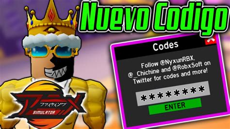 Nuevo Codigo De Anime Fighting Simulator Codes Roblox Como Conseguir