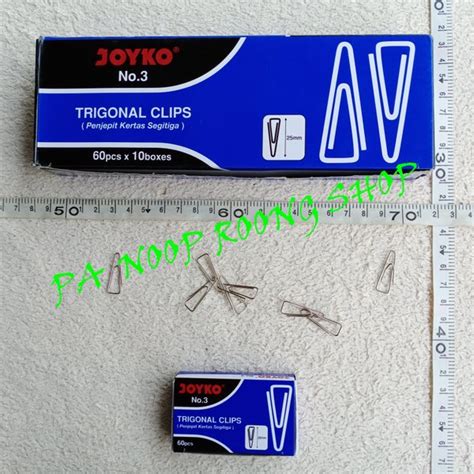 Jual Trigonal Clip No Joyko Di Lapak Akif Mahrus Bukalapak