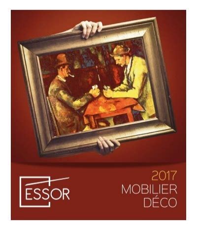 Catalogue Essor Mobilier Deco