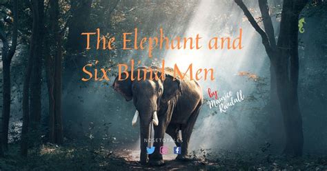 The Elephant and Six Blind Men – Latent Lifestyle