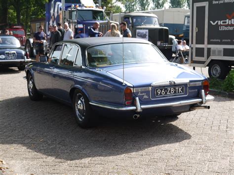 Daimler Double Six Vanden Plas Datum Eerste Toelating Flickr