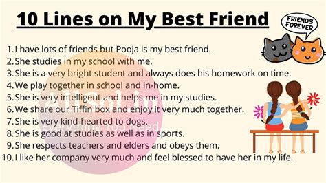 My Best Friend 10 Lines