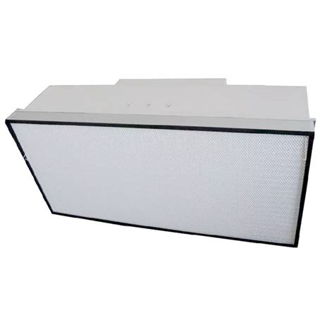 Laminar Flow Hood FFU Fan Filter Unit For Clean Room With H14 H13 Hepa