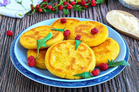 Лепешки из кукурузной муки на сковороде рецепт фото пошагово и видео ...