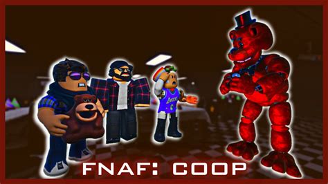 Fnaf Coop Three Idiots Vs Freddy Fazbear Roblox Youtube