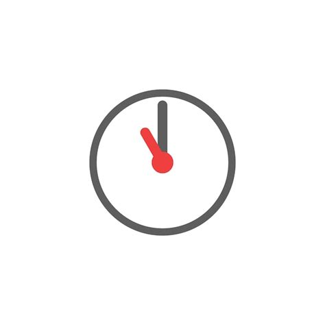 Premium Vector Clock Timer Icon Vector Template