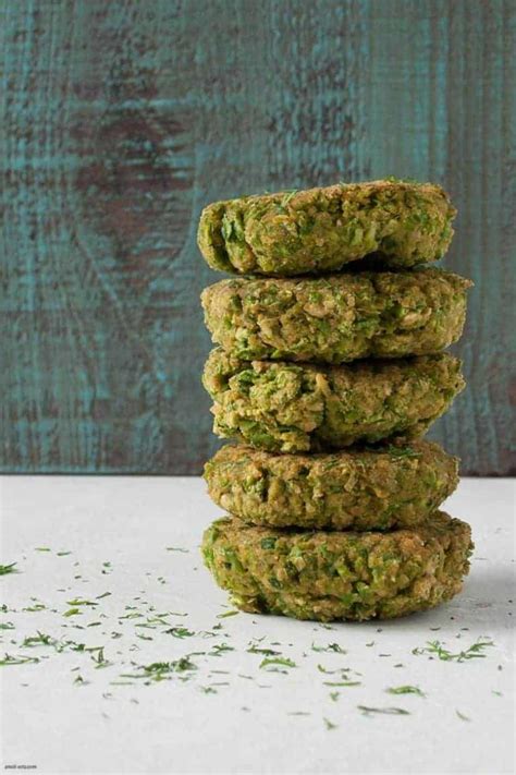 Baked Green Pea Falafel Small Eats