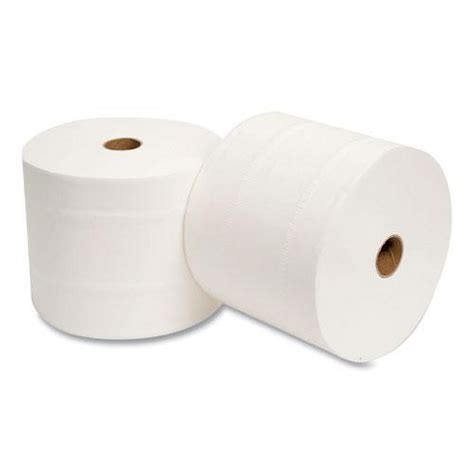 Morcon Tissue Small Core Toilet Paper Septic Safe 2 Ply White 1000