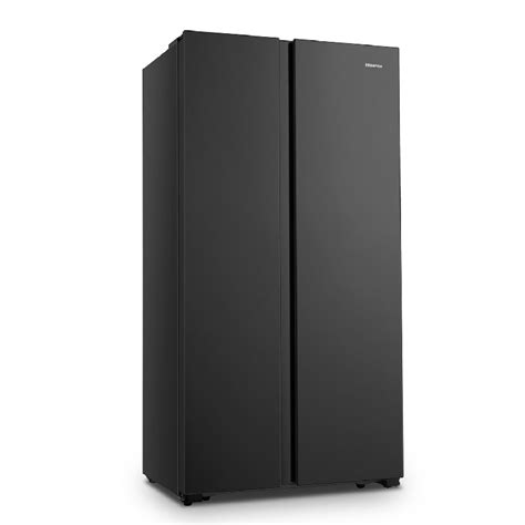 Hisense Side By Side Fridge Black 519L HRSBS519B » Appliances Warehouse