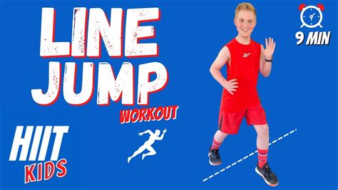 Line Jumps Exercise