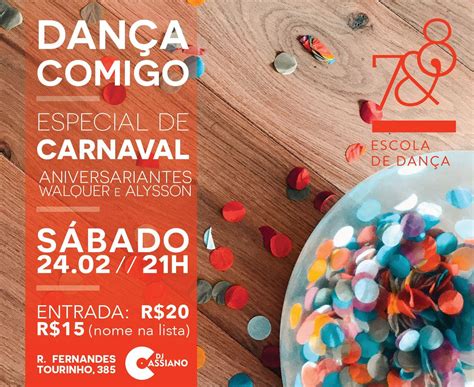 Mural Do Bh Dan A De Sal O Dan A Comigo Especial De Carnaval