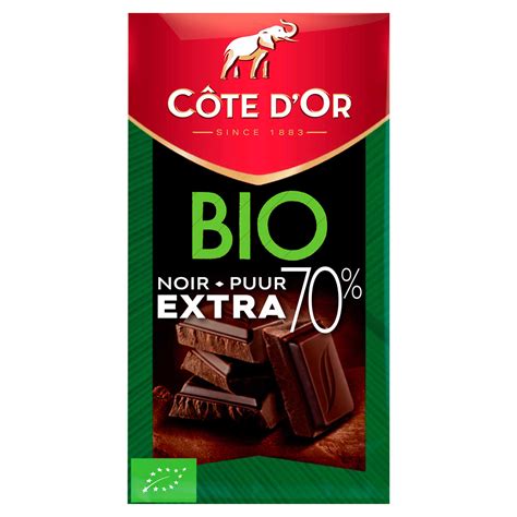 Côte d Or Chocolade Extra Pure Chocolade BIO 150 gr Delhaize