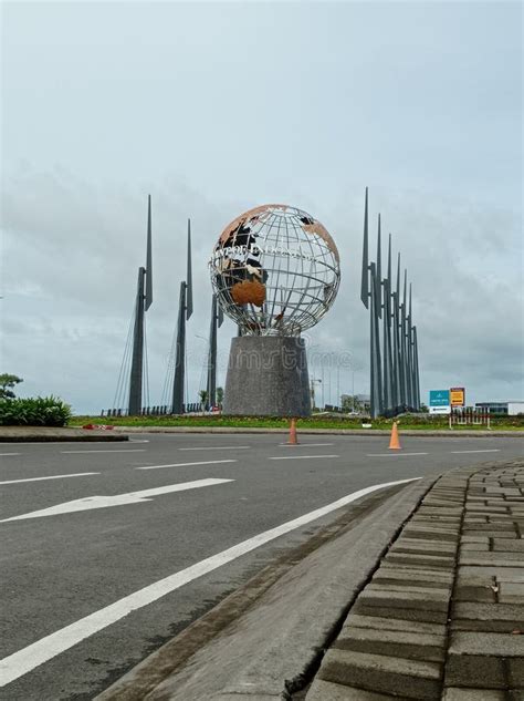 Center Point Of Indonesia Cpi Makassar South Sulawesi Indonesia Editorial Stock Image Image