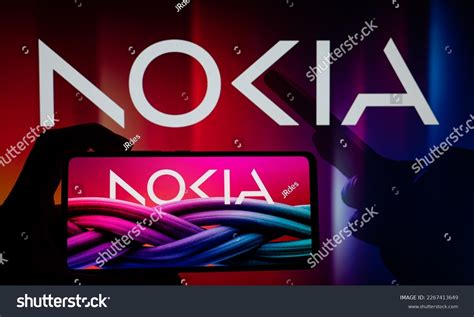 Nokia New Logo Displayed On Mobile Stock Photo 2267413649 | Shutterstock