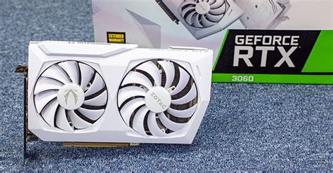 Zotac Geforce Rtx 3060 Amp White Edition Review Techpowerup