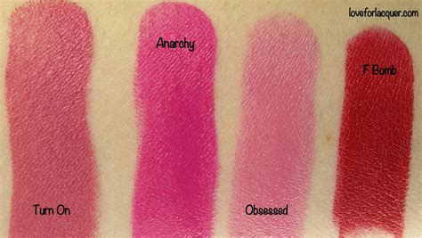 Urban Decay Revolution Lipsticks For Fall Swatches Review Hot Sex Picture