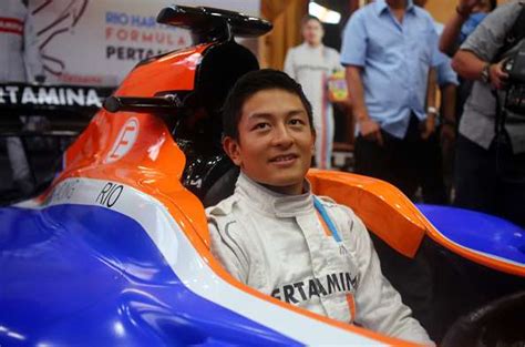 Rio Haryanto, Indonesia's first F1 driver to receive help from country ...