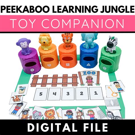 Peekaboo Learning Jungle Digital Add On My Speech Shop