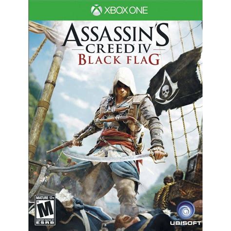 Game Assassins Creed IV Black Flag Xbox One Império Teixeira