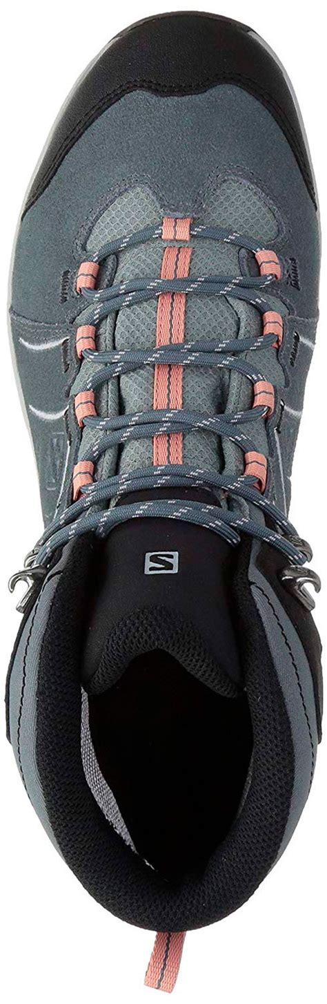 Botas Salomon Ellipse Mid Ltr Gtx W Cinza Coral