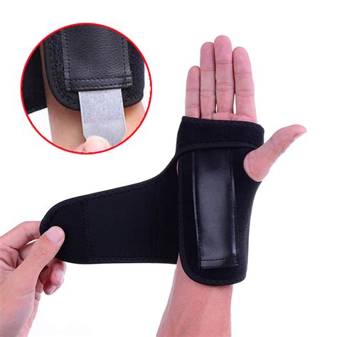 Breathable Wrist Hand Brace Support Splint Carpal Tunnel Sprain