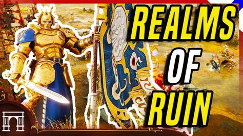 Age Of Sigmar Realms Of Ruin Early Access Look Is Warhammer Better