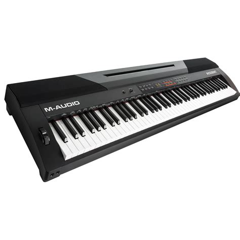 M-Audio Accent 88-Key Digital Piano with Hammer-Action ACCENTXUS