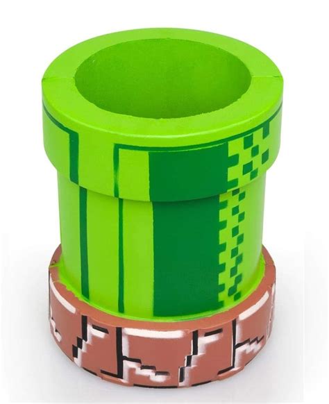 Supper Mario Broth Officially Licensed Super Mario Bros Warp Pipe