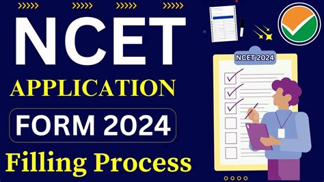 NCET Form Filling Process 2024 How To Fill NCET Form 2024 NCET