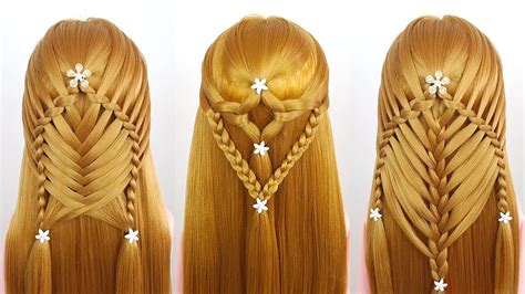 36 Cách Tết Tóc Đơn Giản Tuyệt Đẹp Đi Học Đi Chơi Easy Braid