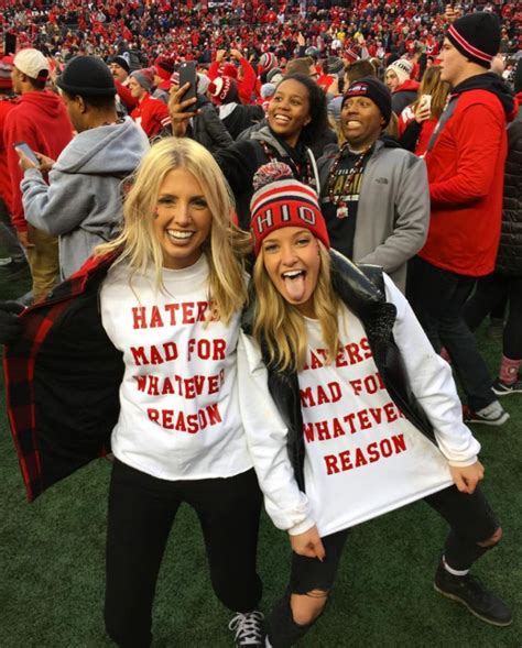 Adorable Gameday Outfits At Ohio State University Society