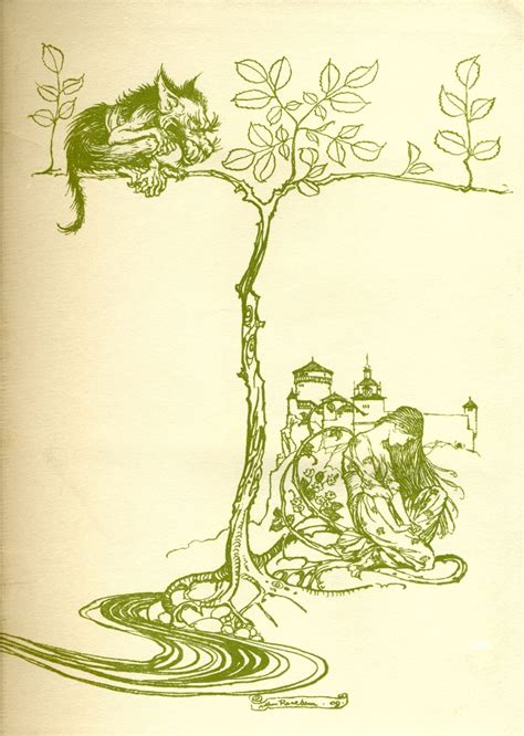 The Art Of Pierangelo Boog UNDINE Illustrated By Arthur Rackham