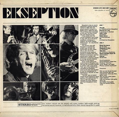 Ekseption Lp Ekseption Lp Album Muziek Bol