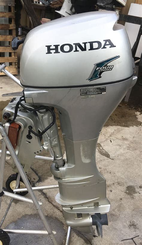 Hp Honda Outboards Four Stroke Hondas Hot Sex Picture