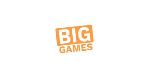 BIG Games Merchandise