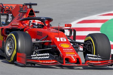 F Test Barcellona Leclerc Vola In Testa