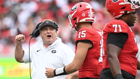 Uga Football S Kirby Smart Give Answer On If Anything Is Wrong With