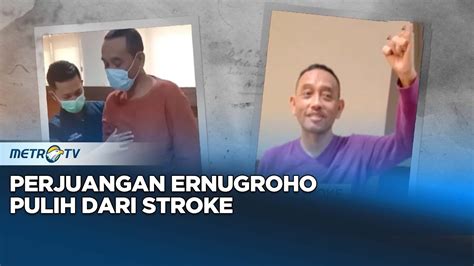 Go Healthy Pulih Dari Stroke Dengan Teknologi Laser Youtube