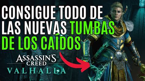 TODO lo NUEVO en las TUMBAS de los CAÍDOS en ASSASSINS CREED