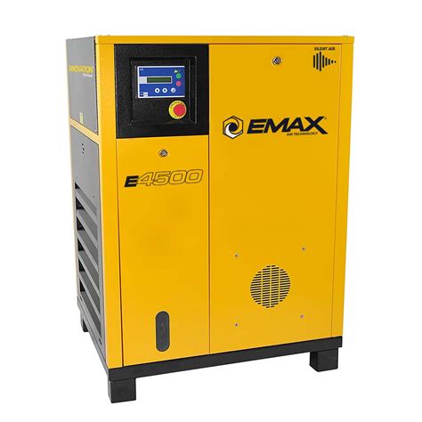 15 HP Rotary Screw Air Compressor Single Phase Variable Speed