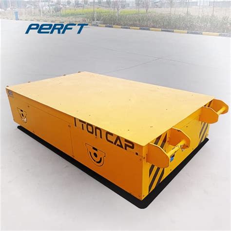 Steel Structure Transport Vehicle Perfect AGV Transfer Cart