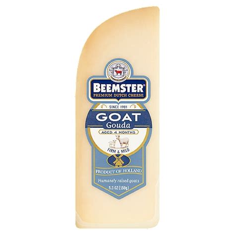 Beemster Goat Gouda Cheese 53 Oz