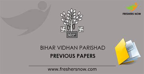 Bihar Vidhan Parishad Previous Papers PDF | Steno, PA