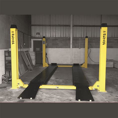 Dunlop DL445WA Four Post Service Wheel Alignment Lift