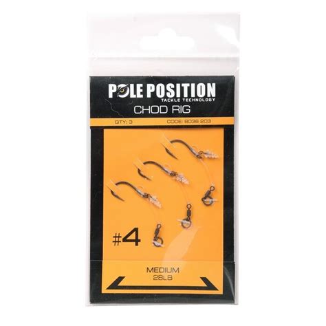 Pole Position Chod Rigs Idzenga Hengelsport Webshop